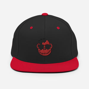 Snapback Hat Cevilain Red Monkey